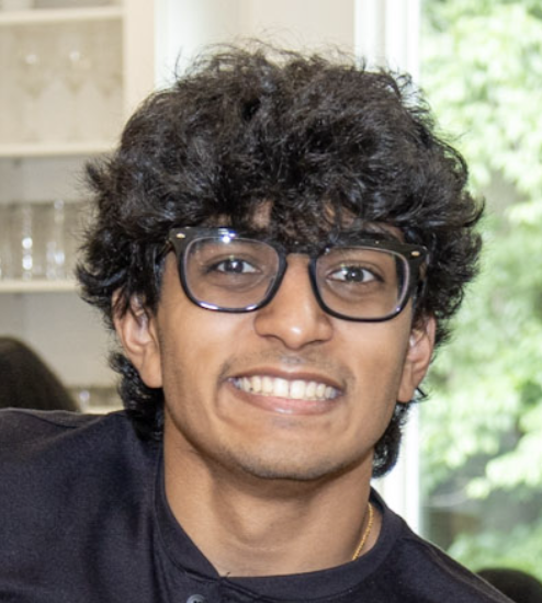 Portrait of Rishi Singhvi
